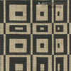 Roth & Tompkins Fabric Cubic Raven
