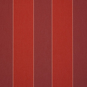 Sunbrella Fabric D335 Color Block Red