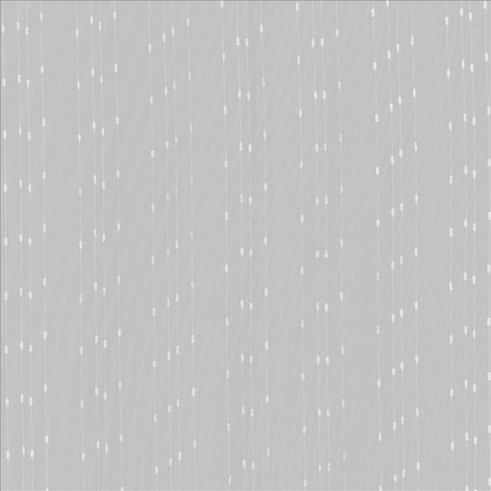 Dabble Ivory by Kasmir Designer Fabric 5108 100% Polyester CHINA Not Tested Horizontal: 3 6/8 inches and Vertical: 2 6/8 inches 118 - Swanky Fabrics -