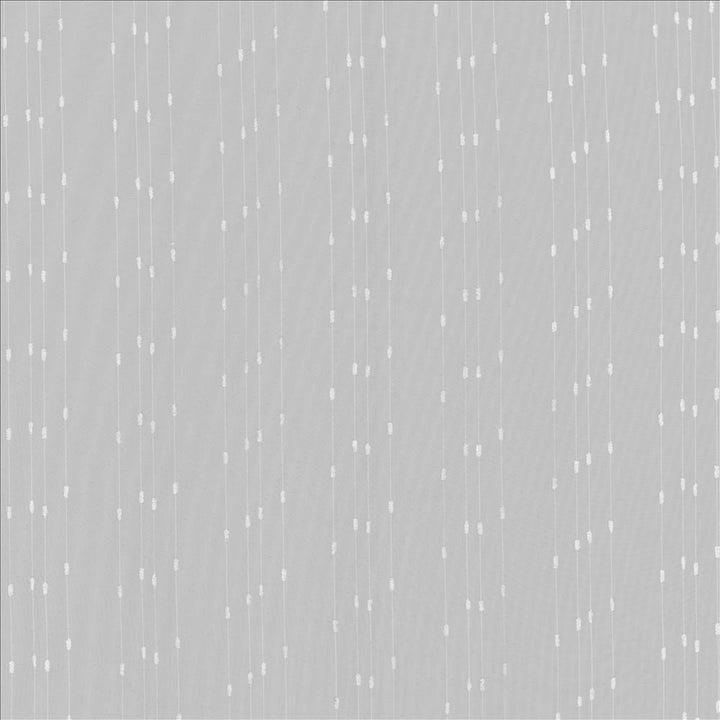 Dabble Ivory by Kasmir Designer Fabric 5108 100% Polyester CHINA Not Tested Horizontal: 3 6/8 inches and Vertical: 2 6/8 inches 118 - Swanky Fabrics -