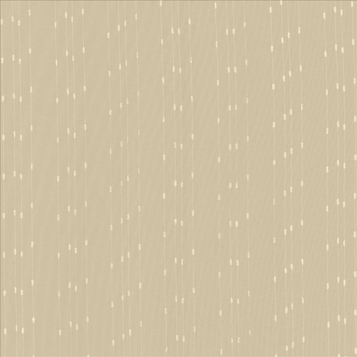 Dabble Sand by Kasmir Designer Fabric 5108 100% Polyester CHINA Not Tested Horizontal: 3 6/8 inches and Vertical: 2 6/8 inches 118 - Swanky Fabrics -