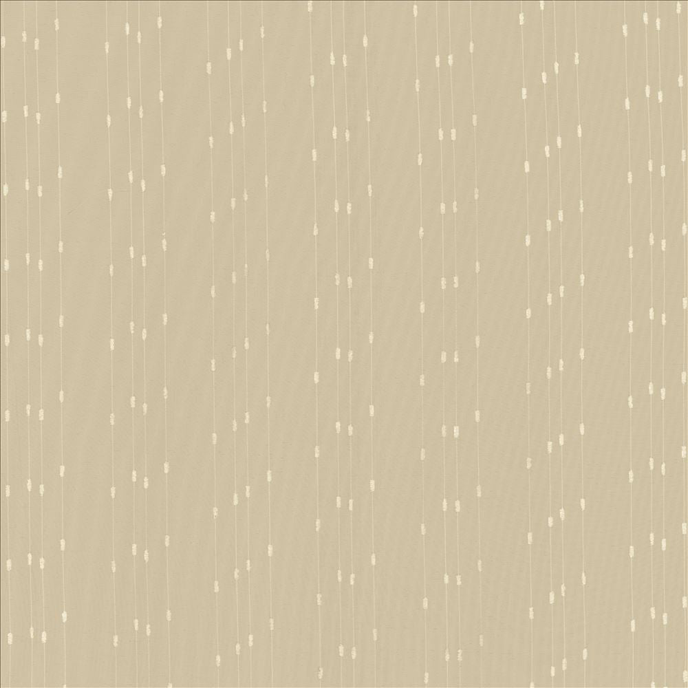 Dabble Sand  by Kasmir Designer Fabric 5108 100% Polyester
 CHINA Not Tested Horizontal: 3 6/8 inches and Vertical: 2 6/8 inches 118  - Swanky Fabrics -