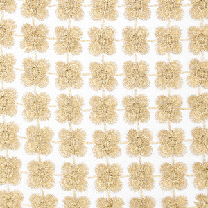 Europatex Fabric Daphne Brass
