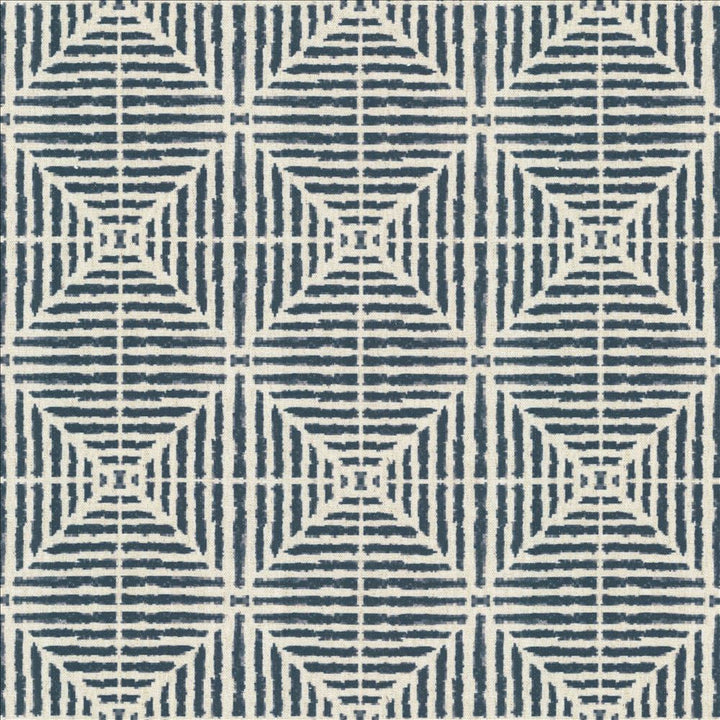 Dapper Diamond Navy by Kasmir Designer Fabric 1467 89% Polyester
11% Linen
 TURKEY 30,000 Wyzenbeek Double Rubs </p><p>Repeat: Horizontal: 7 inches and Vertical: 6 6/8 inches 54 - Swanky Fabrics -