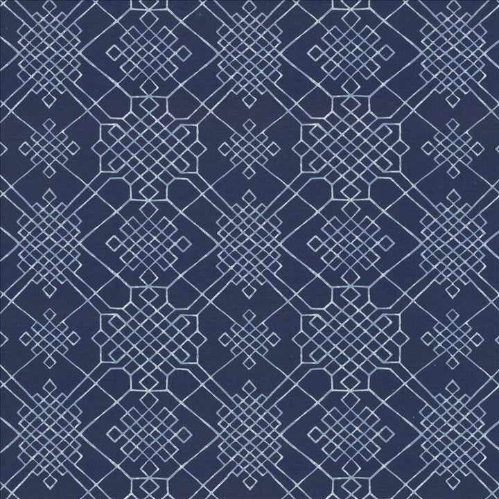 Dara Blue by Kasmir Designer Fabric See sample 55% Linen
45% Cotton
 CHINA 15,000 Wyzenbeek Double Rubs </p><p>Repeat: Horizontal: 13 4/8 inches and Vertical: 13 4/8 inches 54 - Swanky Fabrics -
