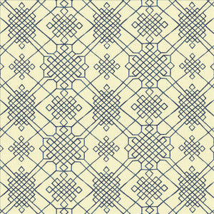 Kasmir Fabric Dara Indigo