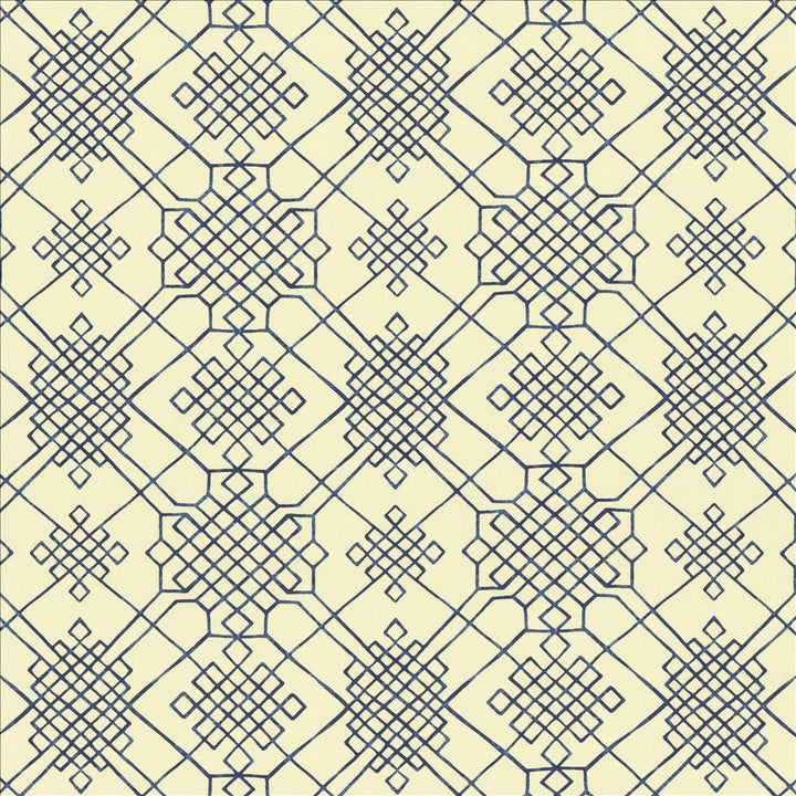 Dara Indigo by Kasmir Designer Fabric See sample 55% Linen
45% Cotton
 CHINA 15,000 Wyzenbeek Double Rubs </p><p>Repeat: Horizontal: 13 4/8 inches and Vertical: 13 4/8 inches 54 - Swanky Fabrics -
