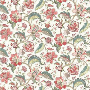 Kasmir Fabric Darby Hill Raspberry