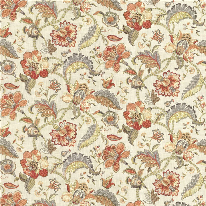Darby Hill Spice by Kasmir Designer Fabric 5079 100% Cotton
 USA 15,000 Wyzenbeek Double Rubs </p><p>Repeat: Horizontal: 54 inches and Vertical: 27 inches 54 - Swanky Fabrics -