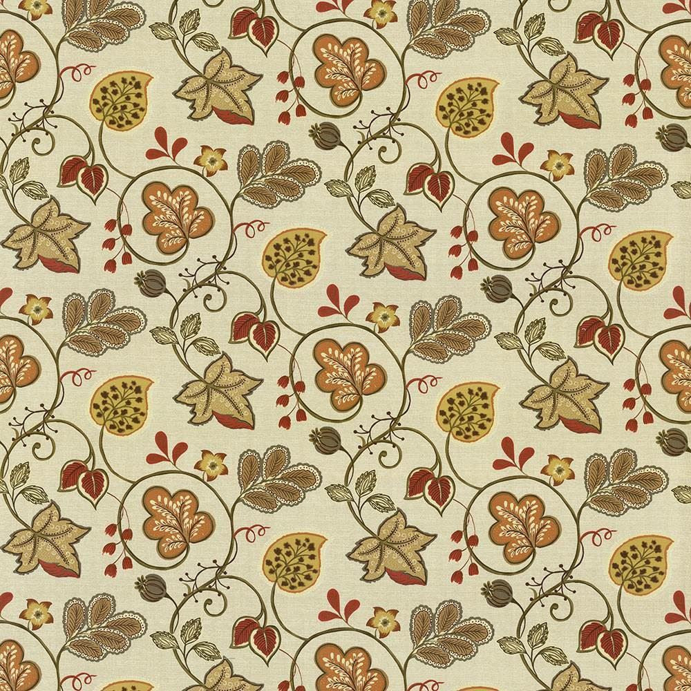 Darjeeling Harvest by Kasmir Designer Fabric 5063 100% Cotton
 PAKISTAN 15,000 Wyzenbeek Double Rubs </p><p>Repeat: Horizontal: 27 inches and Vertical: 25 2/8 inches 54 - Swanky Fabrics -