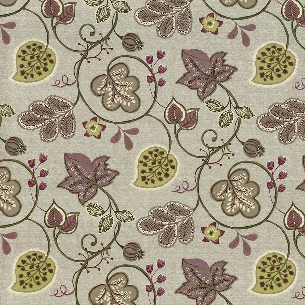Darjeeling Quarry by Kasmir Designer Fabric 5064 100% Cotton PAKISTAN 15,000 Wyzenbeek Double Rubs Horizontal: 27 inches and Vertical: 25 2/8 inches 54 - 55 - Swanky Fabrics -