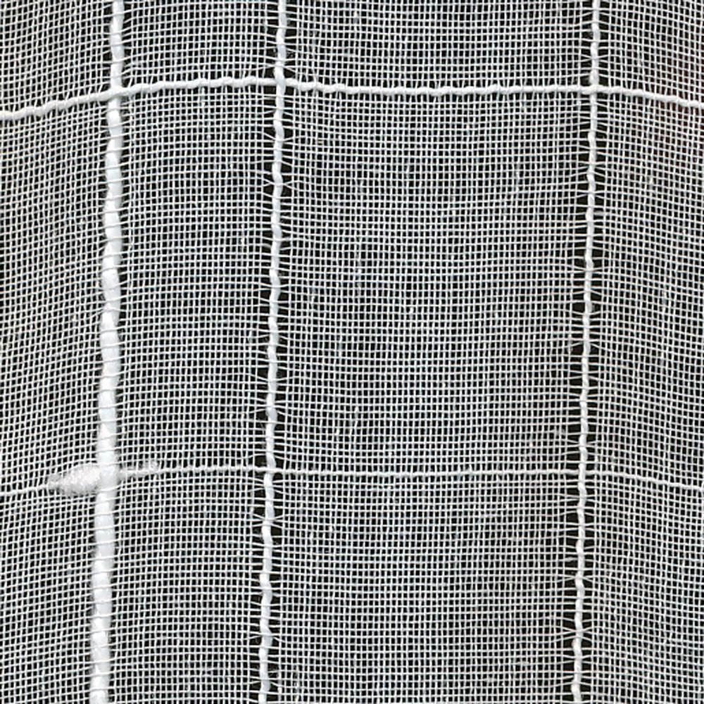 Dartmouth Sheer Winter White by Kasmir Designer Fabric 5012 100% Polyester
 TURKEY </p><p>Repeat: Horizontal: N/A and Vertical: N/A 57 - 59 - Swanky Fabrics -