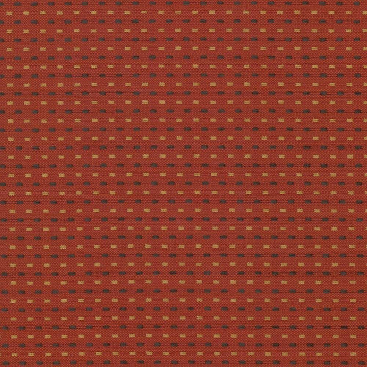 Dash It Paprika by Kasmir Designer Fabric 5070 100% Polyester
 CHINA </p><p>Repeat: Horizontal: 4/8 inches and Vertical: 4/8 inches 54 - 58 - Swanky Fabrics -