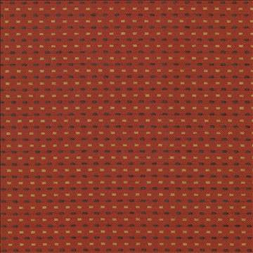 Dash It Paprika by Kasmir Designer Fabric 5070 100% Polyester CHINA 3,000 Wyzenbeek Double Rubs H: 4/8 inches, V: 4/8 inches 54 - 58 - Swanky Fabrics - Kasmir