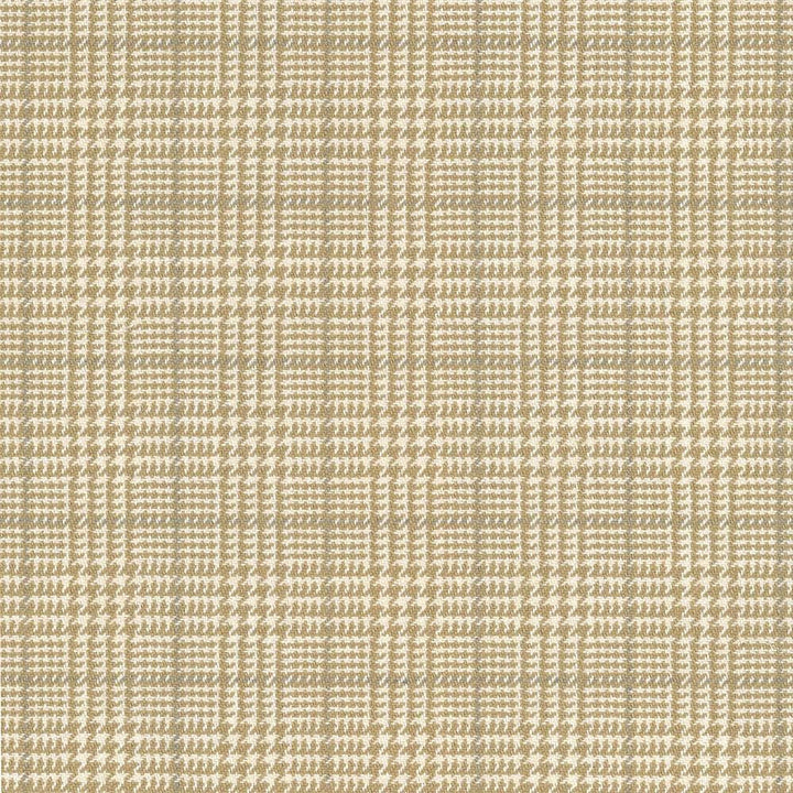 Dashing Plaid Cream by Kasmir Designer Fabric See sample 75% Cotton
25% Acrylic
 USA 15,000 Wyzenbeek Double Rubs </p><p>Repeat: Horizontal: 2 inches and Vertical: 2 inches 54 - Swanky Fabrics -
