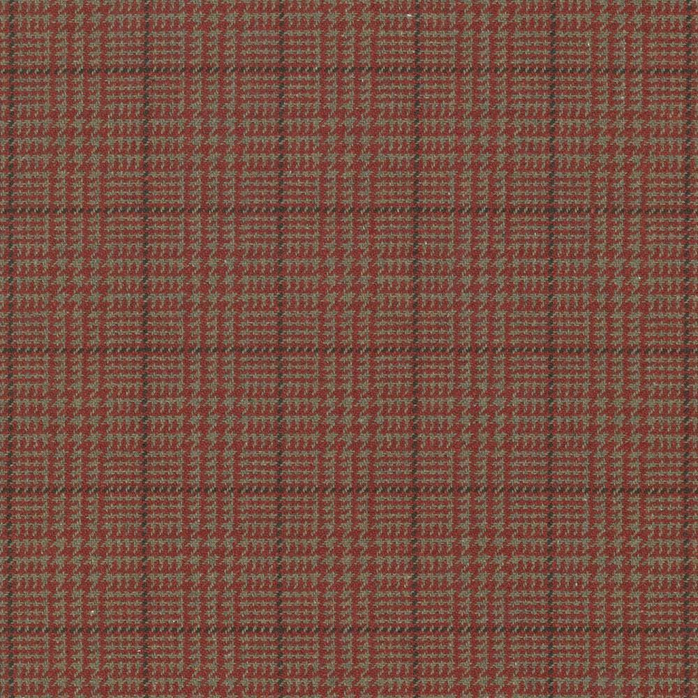 Dashing Plaid Rust by Kasmir Designer Fabric 5070 75% Cotton
25% Acrylic
 USA </p><p>Repeat: Horizontal: 2 inches and Vertical: 2 inches 54 - 58 - Swanky Fabrics -