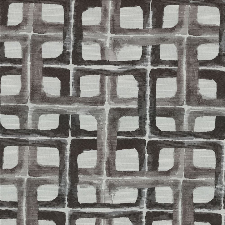 Davoli Charcoal  by Kasmir Designer Fabric 1476 100% Polyester  CHINA  </p><p>Repeat: Horizontal: 14 7/8 inches and Vertical: 13 7/8 inches 59  - Swanky Fabrics -