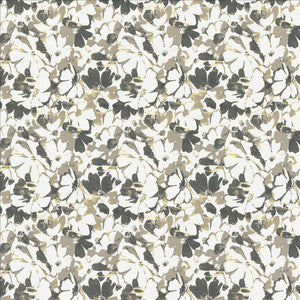 Kasmir Fabric Dayflower Grey