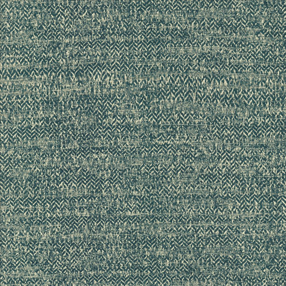 Dean Bridge Teal by Kasmir Designer Fabric 1458 100% Polyester
 INDIA </p><p>Repeat: Horizontal: N/A and Vertical: N/A 54 - Swanky Fabrics -