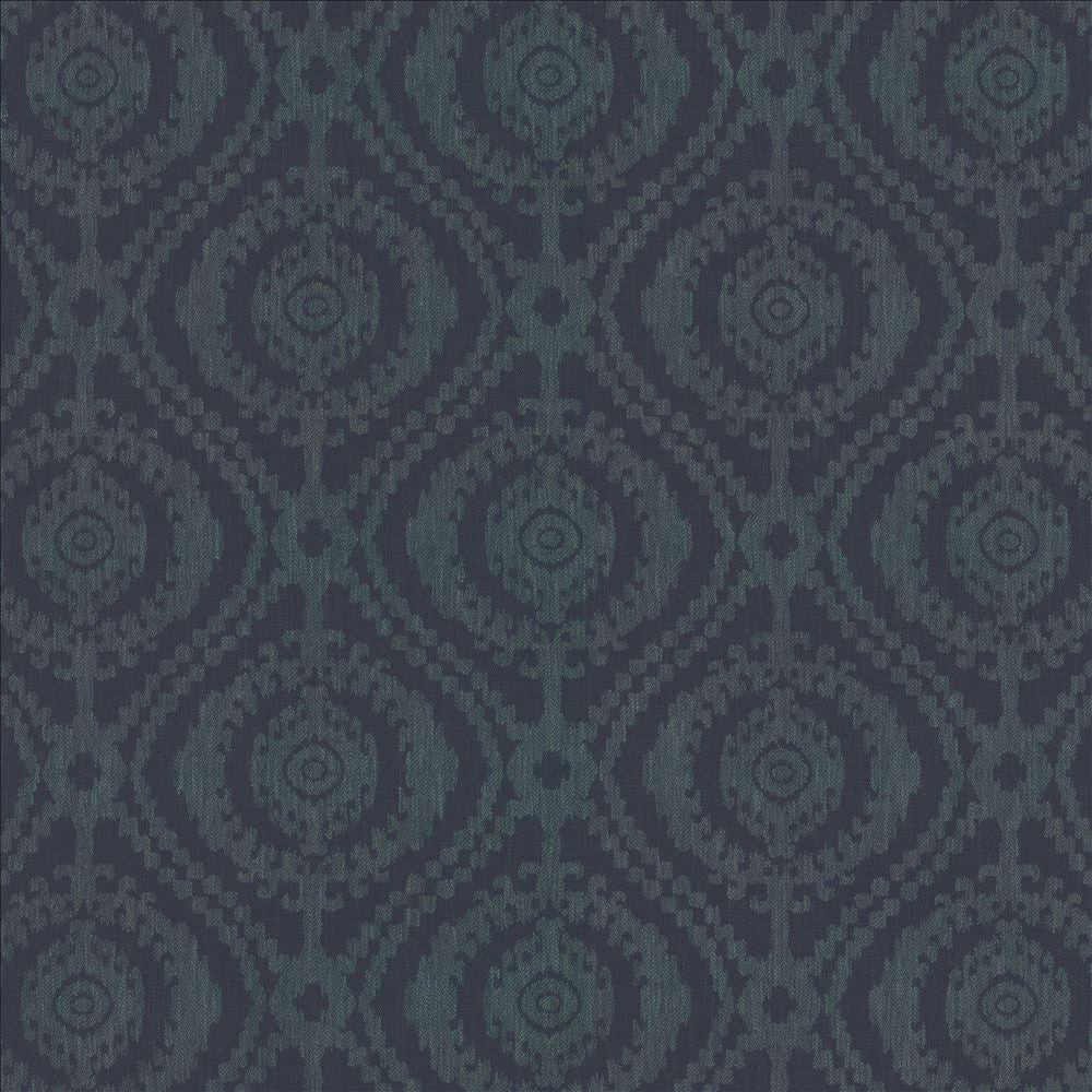 Dearborn Denim by Kasmir Designer Fabric 1458 64% Polyester
25% Viscose
11% Linen
 INDIA 100,000 Wyzenbeek Double Rubs </p><p>Repeat: Horizontal: 13 2/8 inches and Vertical: 15 inches 54 - Swanky Fabrics -