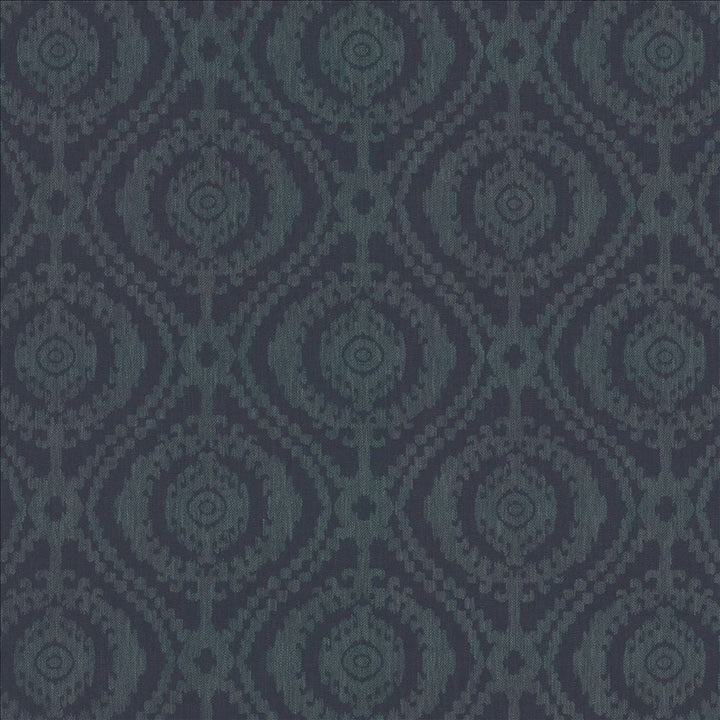 Dearborn Denim by Kasmir Designer Fabric 1458 64% Polyester
25% Viscose
11% Linen
 INDIA 100,000 Wyzenbeek Double Rubs </p><p>Repeat: Horizontal: 13 2/8 inches and Vertical: 15 inches 54 - Swanky Fabrics -