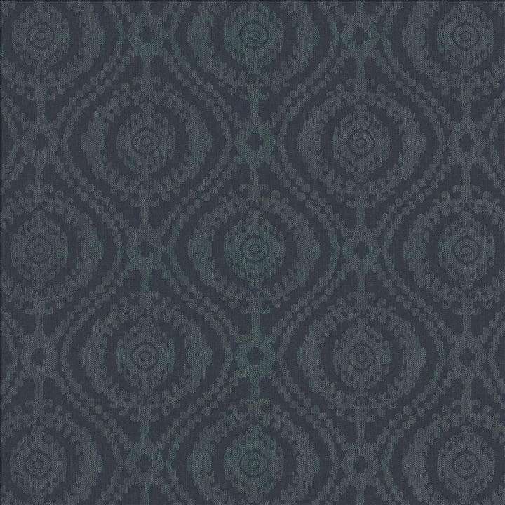 Dearborn Denim by Kasmir Designer Fabric 1458 64% Polyester
25% Viscose
11% Linen
 INDIA </p><p>Repeat: Horizontal: 13 2/8 inches and Vertical: 15 inches 54 - Swanky Fabrics -