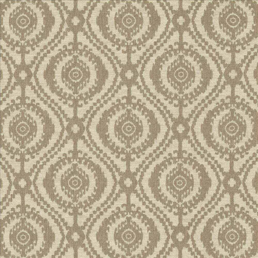 Dearborn Smoke by Kasmir Designer Fabric 1457 64% Polyester
25% Viscose
11% Linen
 INDIA 100,000 Wyzenbeek Double Rubs </p><p>Repeat: Horizontal: 13 2/8 inches and Vertical: 15 inches 54 - Swanky Fabrics -