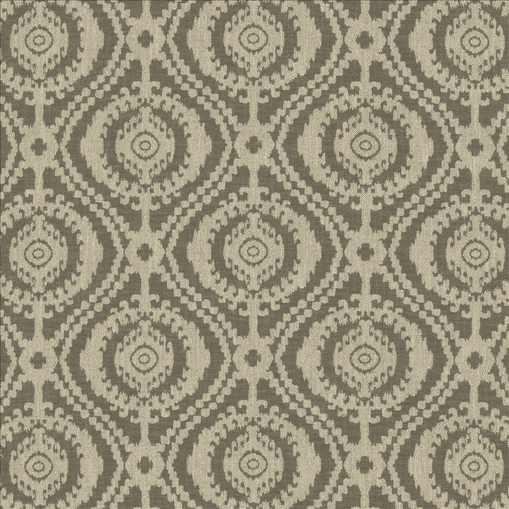 Dearborn Stone by Kasmir Designer Fabric 1457 64% Polyester
25% Viscose
11% Linen
 INDIA </p><p>Repeat: Horizontal: 13 2/8 inches and Vertical: 15 inches 54 - Swanky Fabrics -