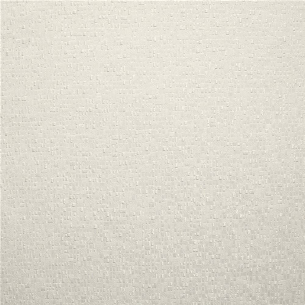Deja Optic White by Kasmir Designer Fabric 1460 100% Polyester
 INDIA 80,000 Wyzenbeek Double Rubs </p><p>Repeat: Horizontal: 6 7/8 inches and Vertical: 9 7/8 inches 55 - Swanky Fabrics -