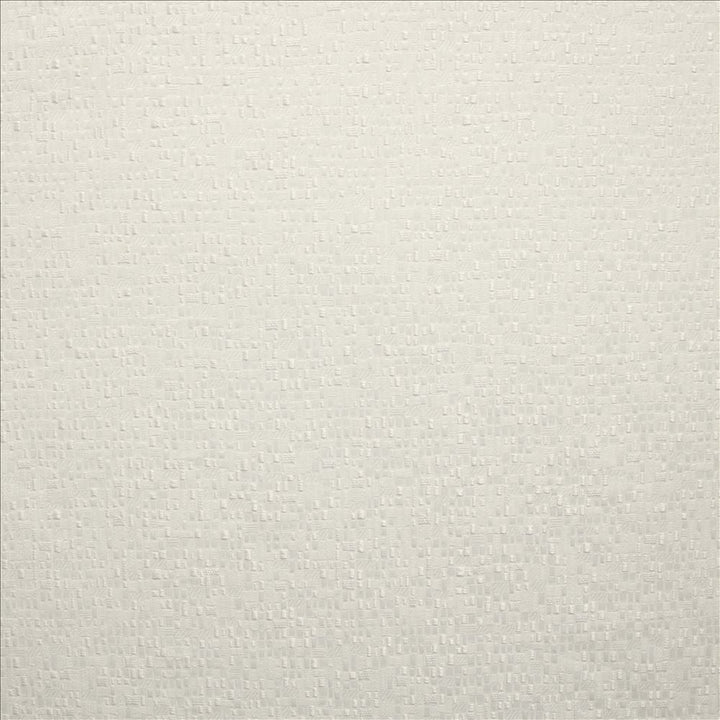 Deja Optic White by Kasmir Designer Fabric See sample 100% Polyester
 INDIA 80,000 Wyzenbeek Double Rubs </p><p>Repeat: Horizontal: 6 7/8 inches and Vertical: 9 7/8 inches 55 - Swanky Fabrics -