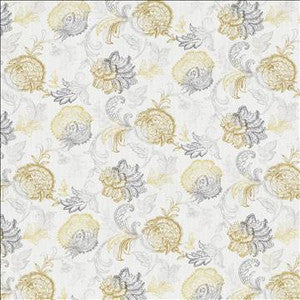 Kasmir Fabric Delacroix Chrome