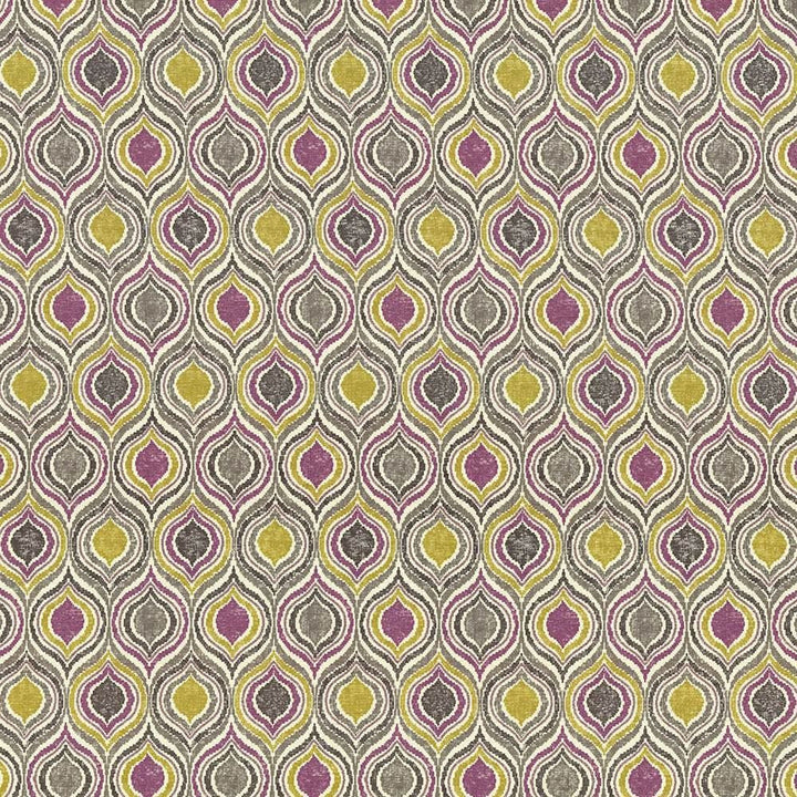 Deleece Purple Haze by Kasmir Designer Fabric 5071 100% Cotton
 PAKISTAN </p><p>Repeat: Horizontal: 6 6/8 inches and Vertical: 13 4/8 inches 54 - 55 - Swanky Fabrics -