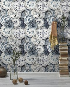 Mind the Gap Wallpaper Mind The Gap   DELFTWARE Vintage (WP20188)