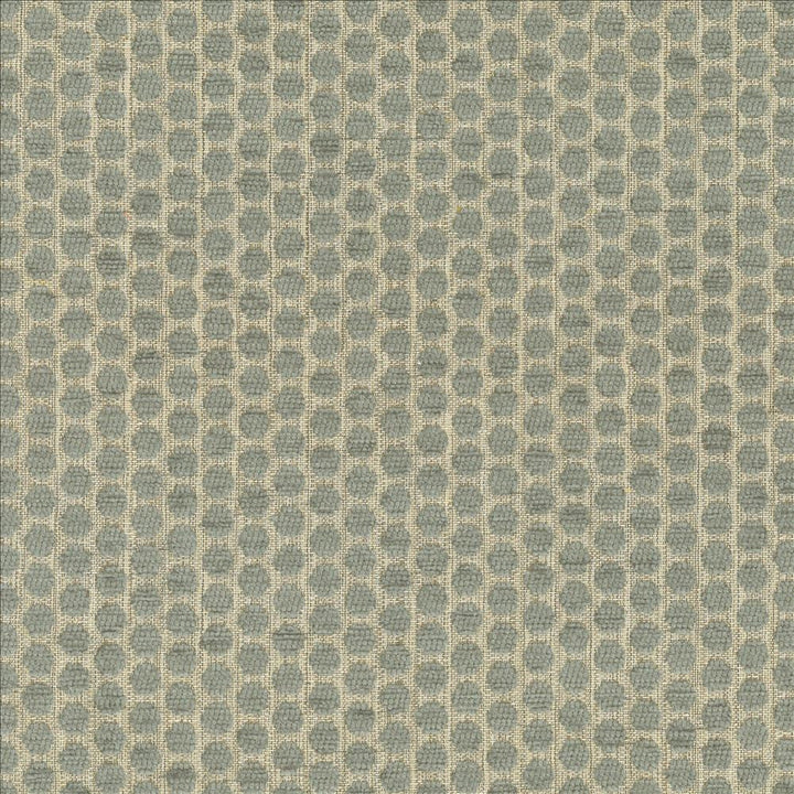 Delightful Dots Blue Haze by Kasmir Designer Fabric 1441 42% Acrylic
33% Polyester
25% Cotton
 TURKEY 31,000 Martindale Cycles </p><p>Repeat: Horizontal: 1 inches and Vertical: 5/8 inches 54 - Swanky Fabrics -
