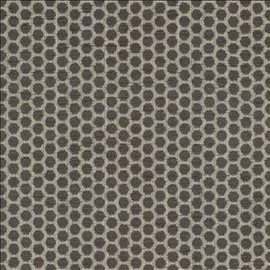 Kasmir Fabric Delightful Dots Charcoal