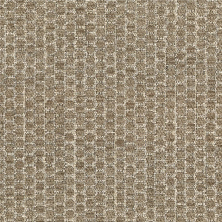 Delightful Dots Pewter by Kasmir Designer Fabric See sample 42% Acrylic
33% Polyester
25% Cotton
 TURKEY 31,000 Martindale Cycles </p><p>Repeat: Horizontal: 1 inches and Vertical: 5/8 inches 54 - Swanky Fabrics -