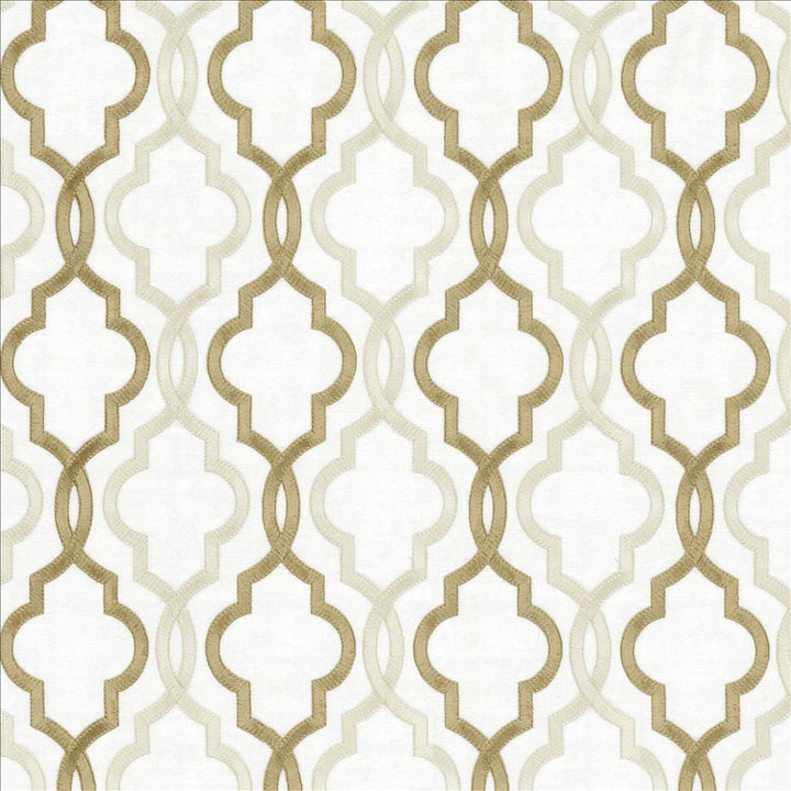 Della Ivory by Kasmir Designer Fabric 5156 88% Rayon
12% Polyester
 INDIA Not Tested </p><p>Repeat: Horizontal: 4 6/8 inches and Vertical: 6 3/8 inches 54 - Swanky Fabrics -