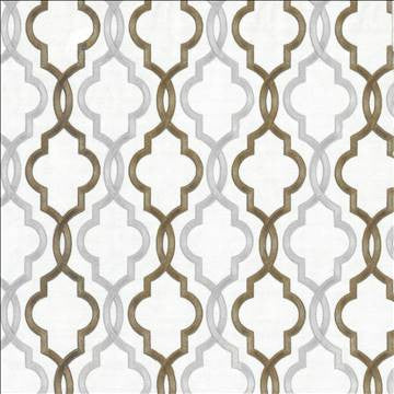 Della Ivory by Kasmir Designer Fabric 5111 88% Rayon 12% Polyester INDIA Not Tested H: 4 6/8 inches, V: 6 3/8 inches 54 - 56 - Swanky Fabrics - Kasmir