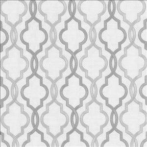 Kasmir Fabric Della Platinum