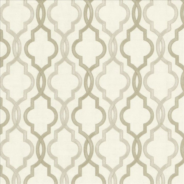 Della Platinum by Kasmir Designer Fabric 5113 88% Rayon
12% Polyester
 INDIA </p><p>Repeat: Horizontal: 4 6/8 inches and Vertical: 6 3/8 inches 51 - 56 - Swanky Fabrics -