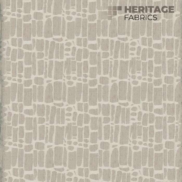 Delray Fawn by Heritage Fabric - 100% Polyester USA or Imported Horizontal: and Vertical: 55" - Fabric Carolina -