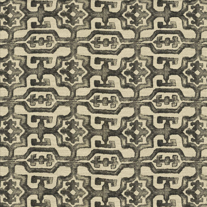 Demelza Tuxedo by Kasmir Designer Fabric 1457 70% Rayon
30% Polyester
 USA 33,000 Wyzenbeek Double Rubs </p><p>Repeat: Horizontal: 9 5/8 inches and Vertical: 9 6/8 inches 57 - Swanky Fabrics -
