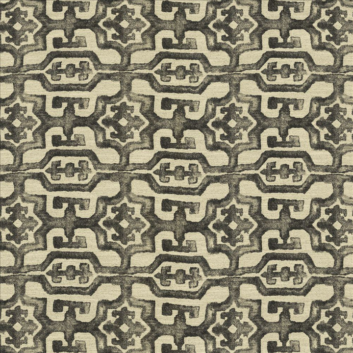 Demelza Tuxedo  by Kasmir Designer Fabric 1457 70% Rayon
30% Polyester
 USA 33,000 Wyzenbeek Double Rubs Horizontal: 9 5/8 inches and Vertical: 9 6/8 inches 57  - Swanky Fabrics -