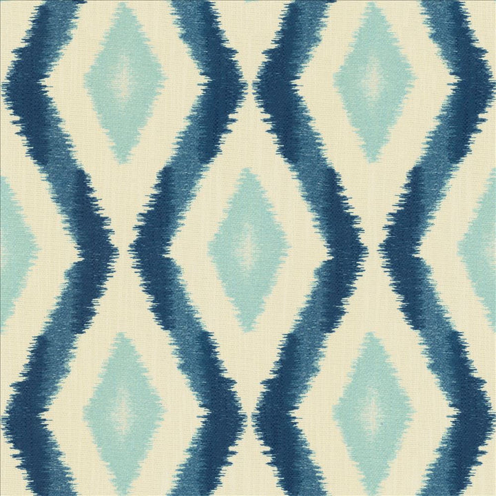 Denpasar Clarity  by Kasmir Designer Fabric 5143 100% Polyester
 CHINA 100,000 Wyzenbeek Double Rubs Horizontal: 8 4/8 inches and Vertical: 11 inches 54  - Swanky Fabrics -