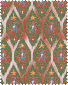 Mind the Gap Fabric Mind The Gap   DER TANNENBAUM Woven   (FB00108)