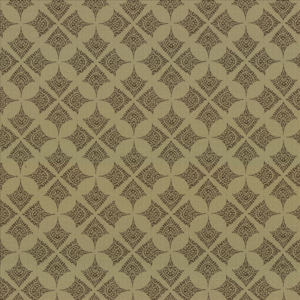 Devi Caper  by Kasmir Designer Fabric 5090 92% Polyester
8% Cotton
 CHINA 3,000 Wyzenbeek Double Rubs Horizontal: 5 3/8 inches and Vertical: 5 inches 54  - Swanky Fabrics -