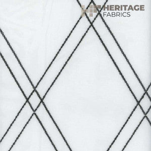 Heritage Fabric Devon Ebony