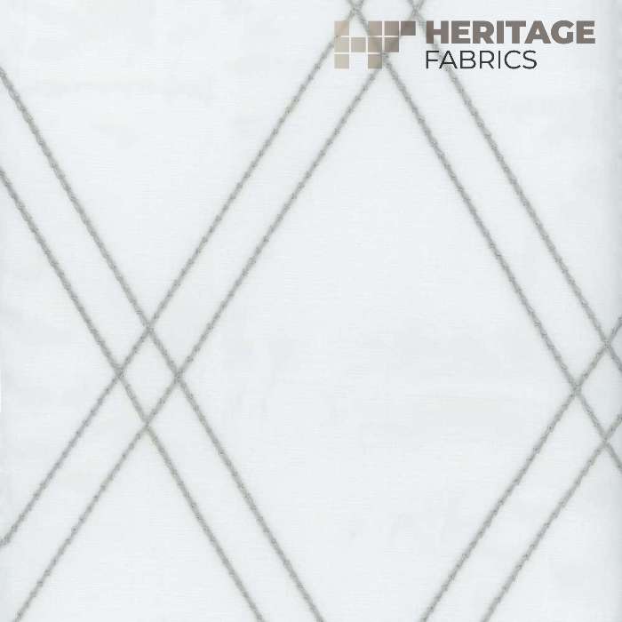 Devon Fog by Heritage Fabric - 100% Polyester Turkey Horizontal: 6.75" and Vertical: 9.5" 54" - Fabric Carolina -