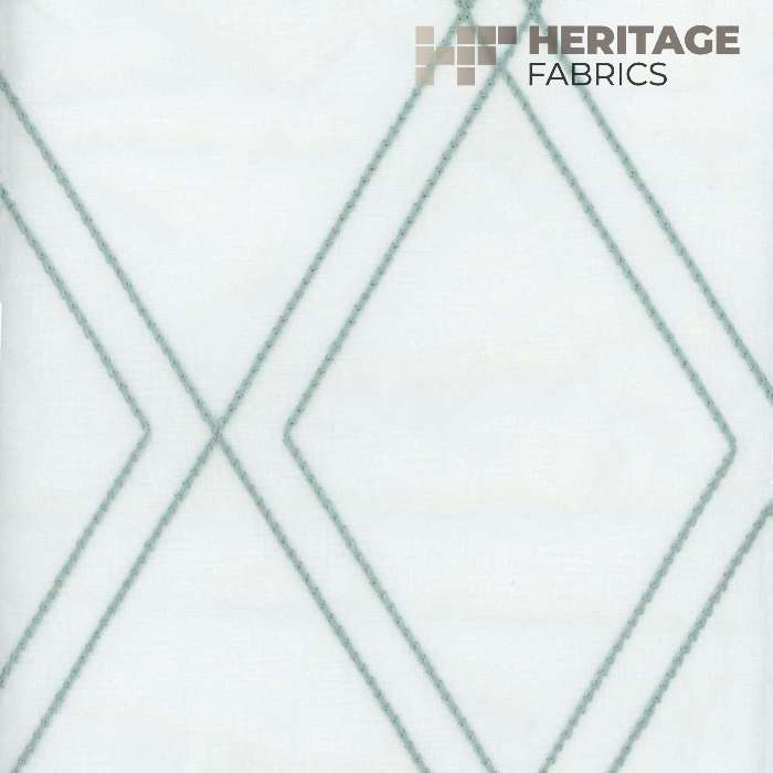 Devon Spring by Heritage Fabric - 100% Polyester Turkey Horizontal: 6.75" and Vertical: 9.5" 54" - Fabric Carolina -
