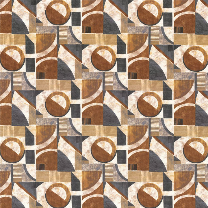 Devoted Sienna by Kasmir Designer Fabric 1468 100% Polyester
 INDIA 30,000 Wyzenbeek Double Rubs </p><p>Repeat: Horizontal: 13 4/8 inches and Vertical: 13 4/8 inches 54 - Swanky Fabrics -